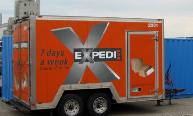 Parcel delivery service Expedibus using Betterez eFreight platform