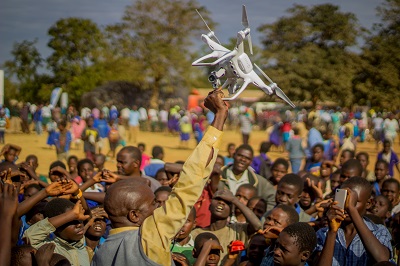 Humanitarian drone testing corridor launched in Malawi