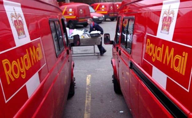 Royal Mail on track for 2019-20