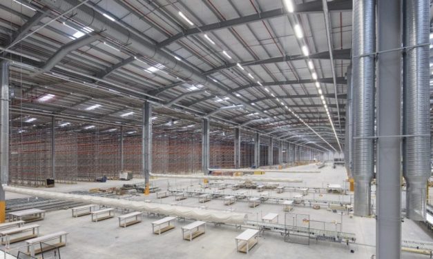 Construction completed on Amazon’s iPort facility
