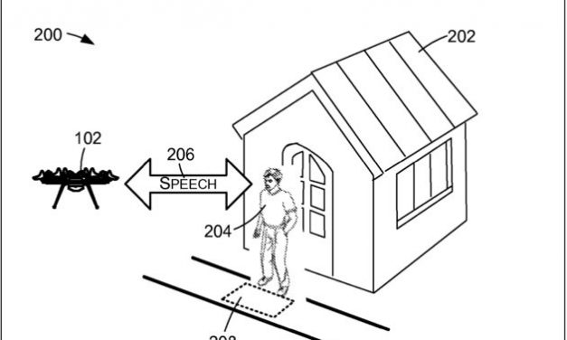 Amazon’s talking drones
