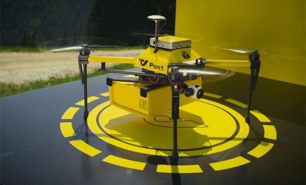 Drone tests