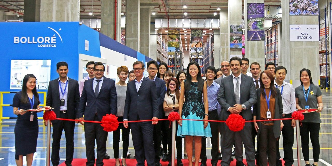 Bolloré Logistics launching new Singapore hub