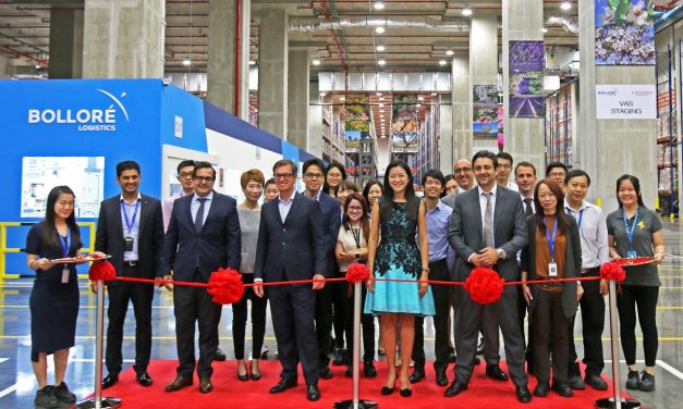 Bolloré Logistics launching new Singapore hub