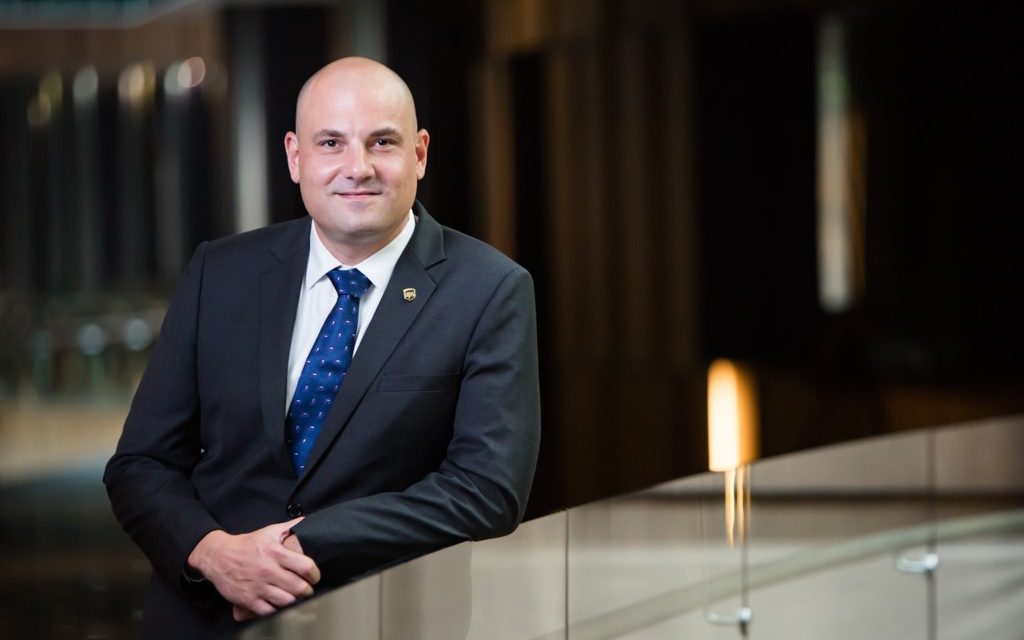 New MD for UPS Philippines
