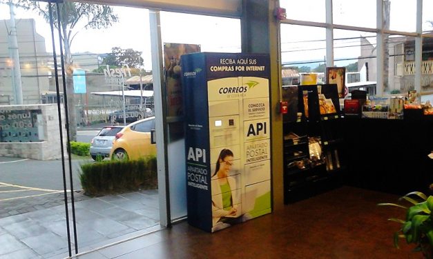 Costa Rica parcel locker pilot