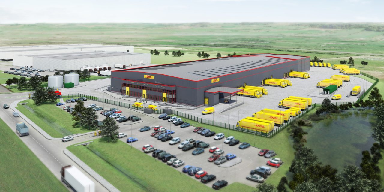 DHL starts work on new facility at Avonmouth