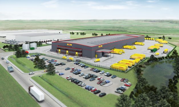 DHL starts work on new facility at Avonmouth