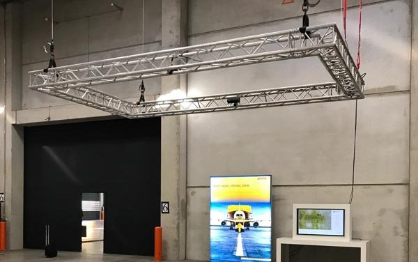 DHL using volume measurement solution for Messe Frankfurt exhibitions