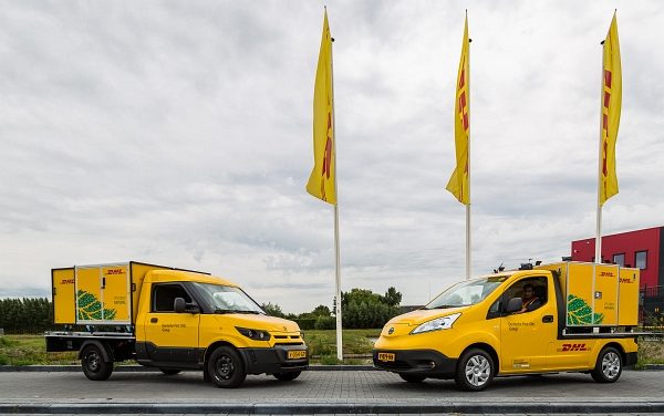 DHL expands ‘City Hub’ concept in the Netherlands