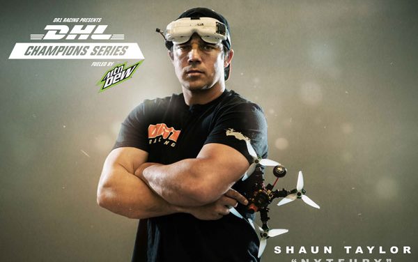 DHL sponsors drone racing series