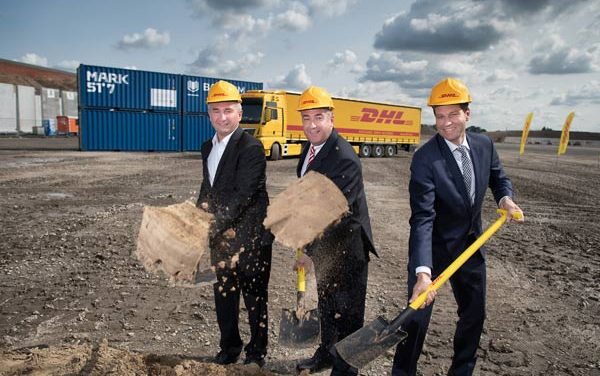 DHL breaks ground on “mega” parcel centre in Bochum