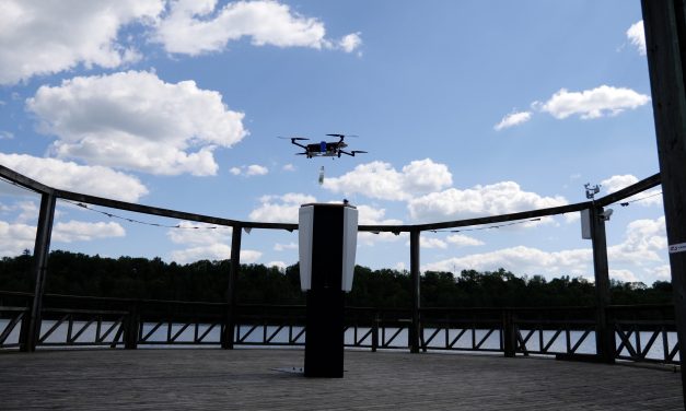 Drinks by drone