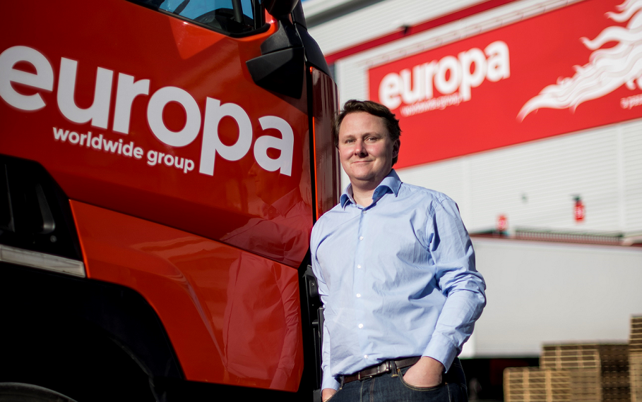 Europa Worldwide Group “officially on the acquisition trail”