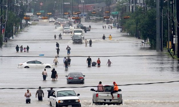 Parcel carriers restoring services to parts of Texas