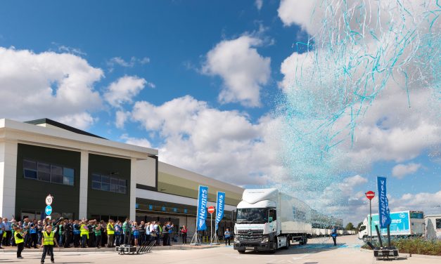 Hermes opens new Midlands Super Hub