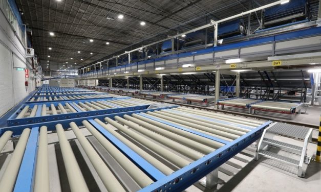 KLM Cargo unveils new sorting system at Schiphol