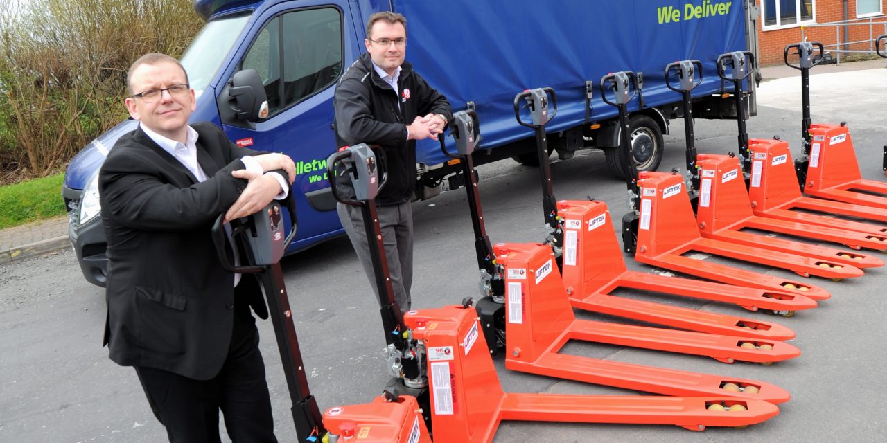 Palletways owned depots’ fleet investment