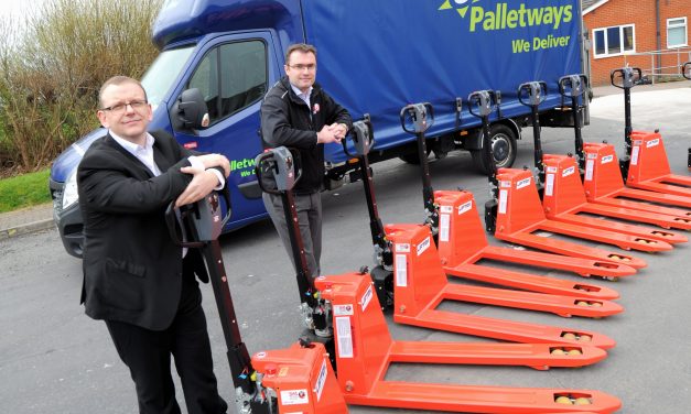 Palletways owned depots’ fleet investment