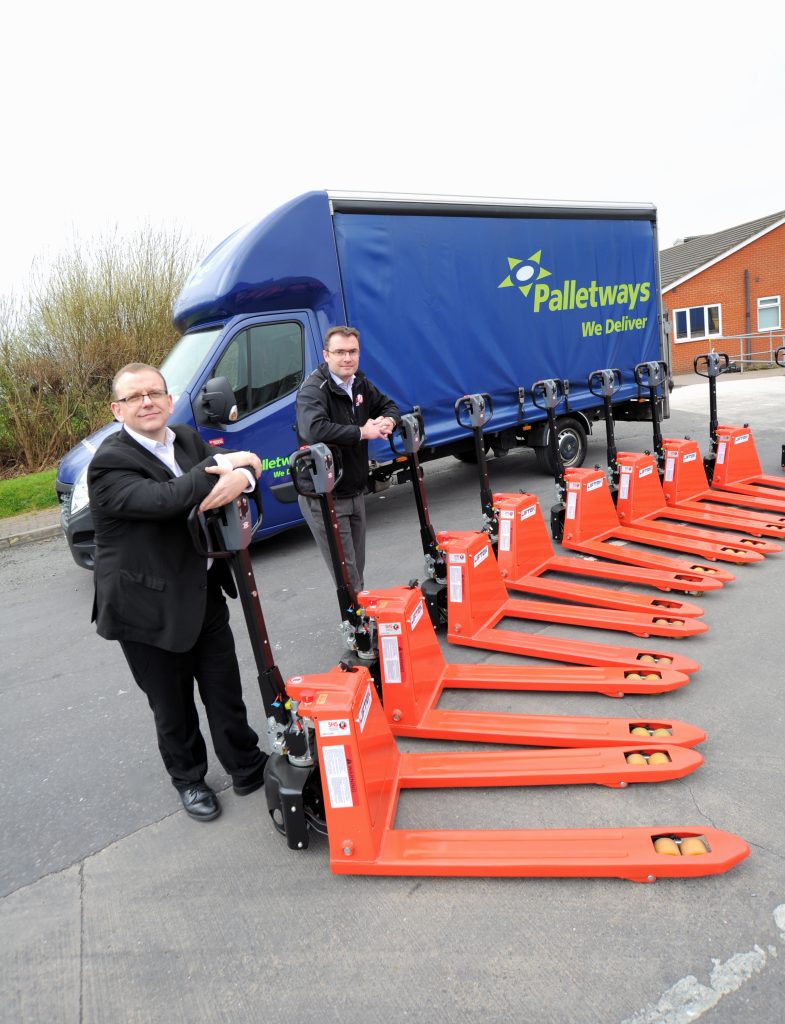 Palletways owned depots' fleet investment Post & Parcel