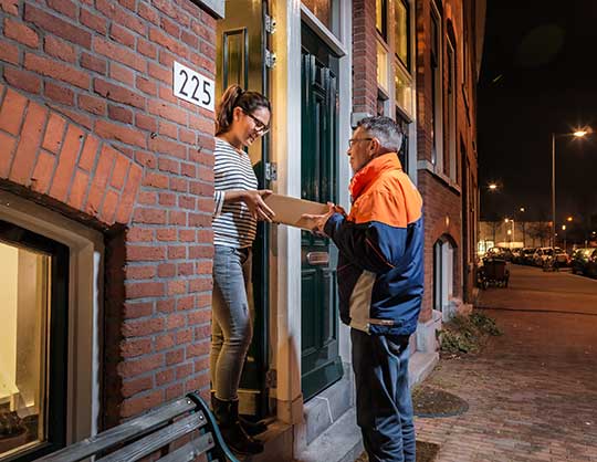 PostNL starts “delivery by appointment”