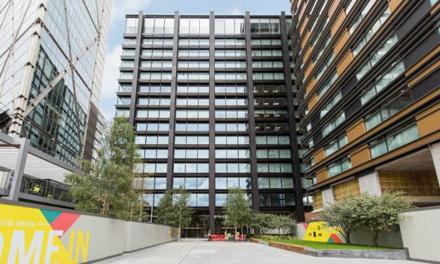 Amazon opens new UK head office