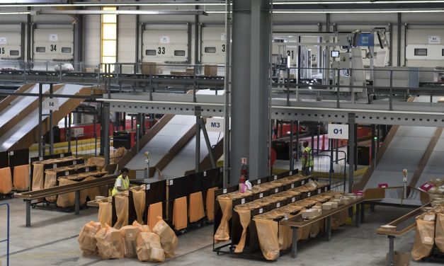 Relais Colis opts for BEUMER sortation system