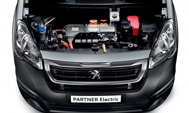 Royal Mail buying Peugeot electric delivery vans