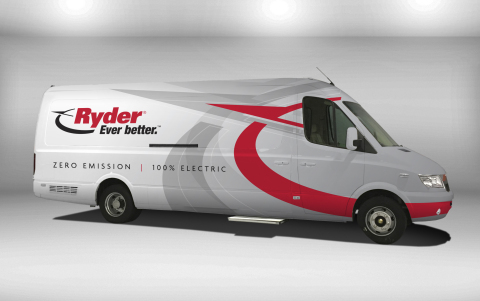 Ryder partners with electric vehicle maker Chanje