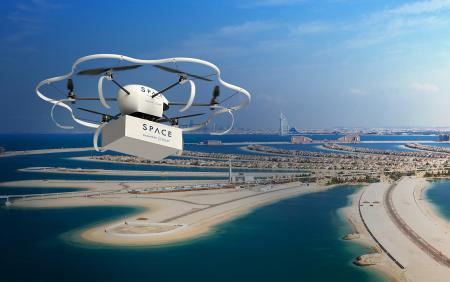 Dubai drone partners