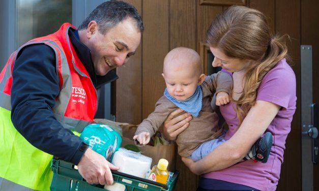 Tesco extending same day online delivery across UK