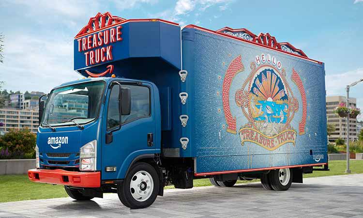 Amazon Treasure Truck rolling out to more cities