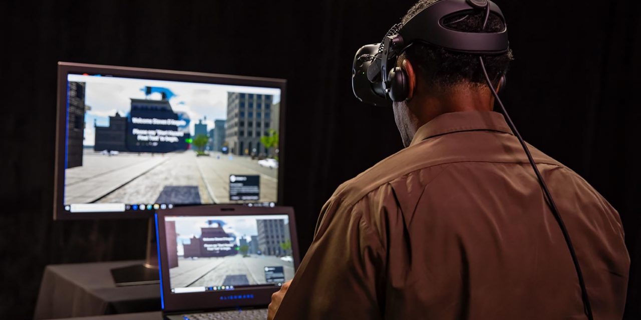 UPS to use VR headset for driver training