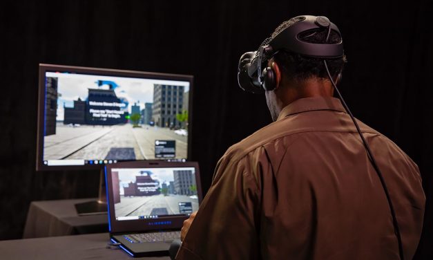UPS to use VR headset for driver training