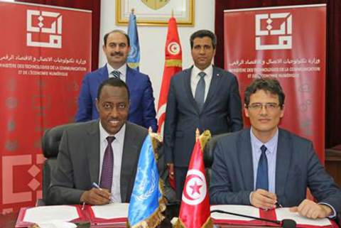 UPU and Tunisia sign e-commerce agreement