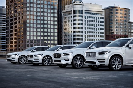 Volvo Cars to go all electric