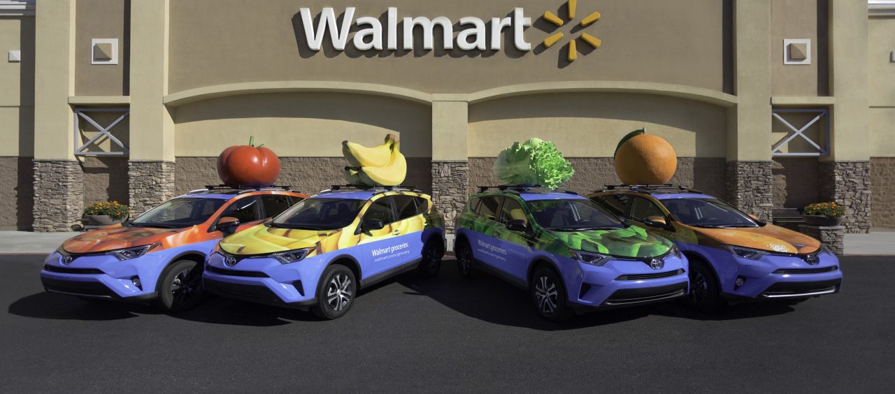 Walmart extending grocery delivery pilot to Orlando and Dallas