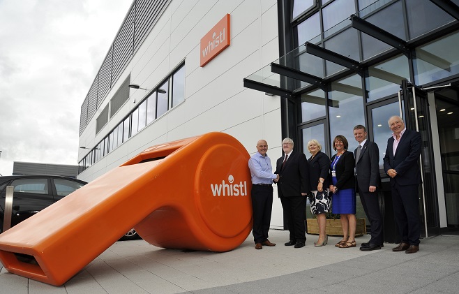 Whistl opens Bolton super depot