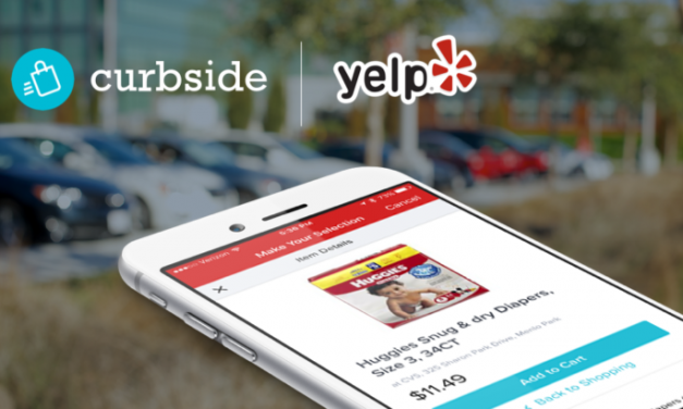 Curbside partners with Yelp for pick-up service