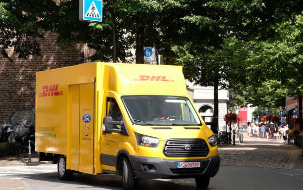 Deutsche Post DHL Group and Ford unveil new StreetScooter van