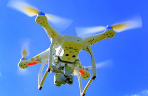 UK drones to be registered and users to sit safety tests