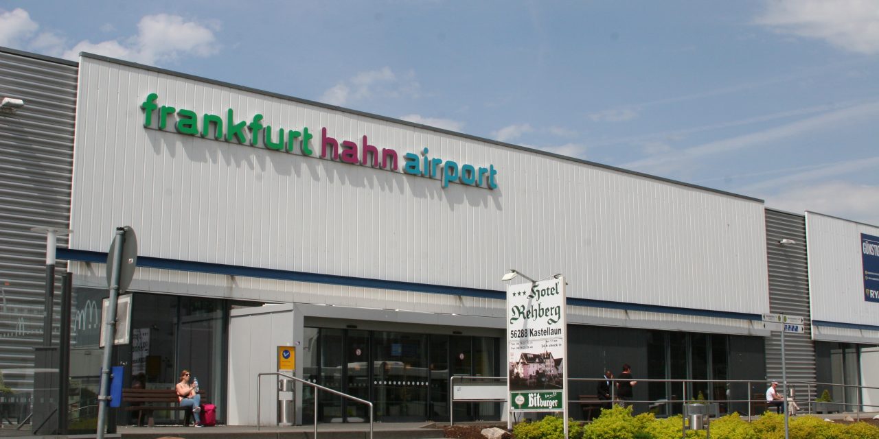 European Commission approves public support to Frankfurt-Hahn airport