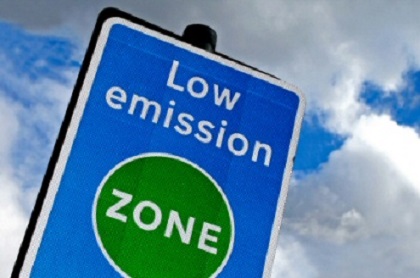 UK firms challenged to cut freight emissions