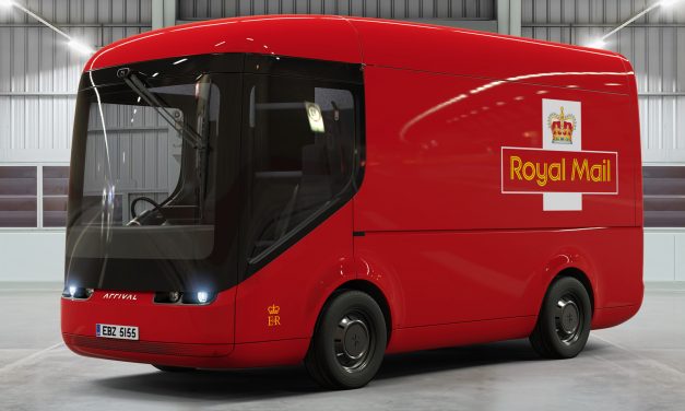 Royal Mail testing electric vans