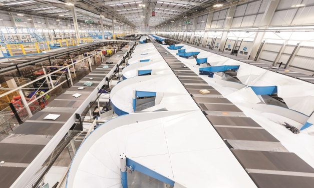 Aramex opts for BEUMER sorting system