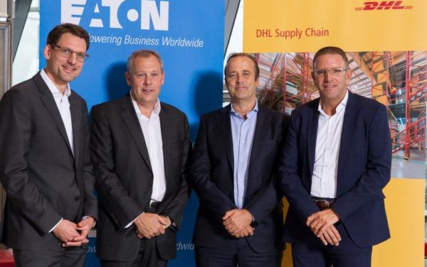 DHL announces European distribution centres for Eaton’s electric business