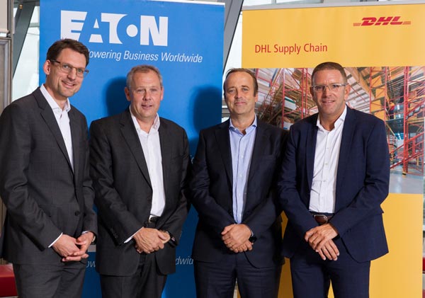 DHL announces European distribution centres for Eaton’s electric business