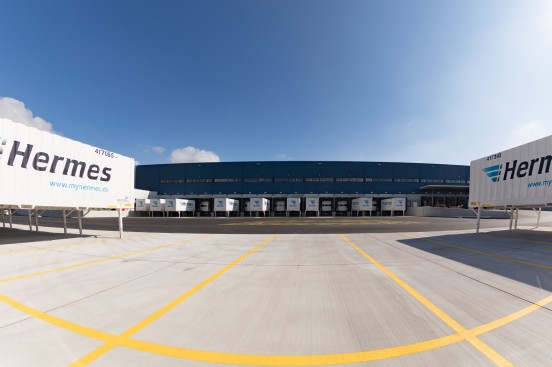 Hermes officially opens new logistics centre in Mainz