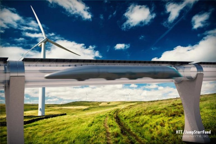HTT unveils plans to build India’s first hyperloop in Andhra Pradesh