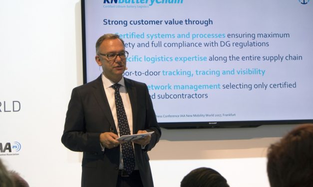 Kuehne + Nagel launches E2E supply chain solution for lithium batteries